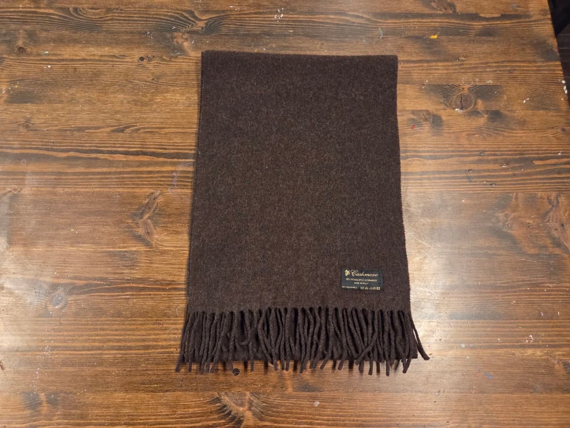 VTG 이태리 캐시미어 머플러 상품이미지8