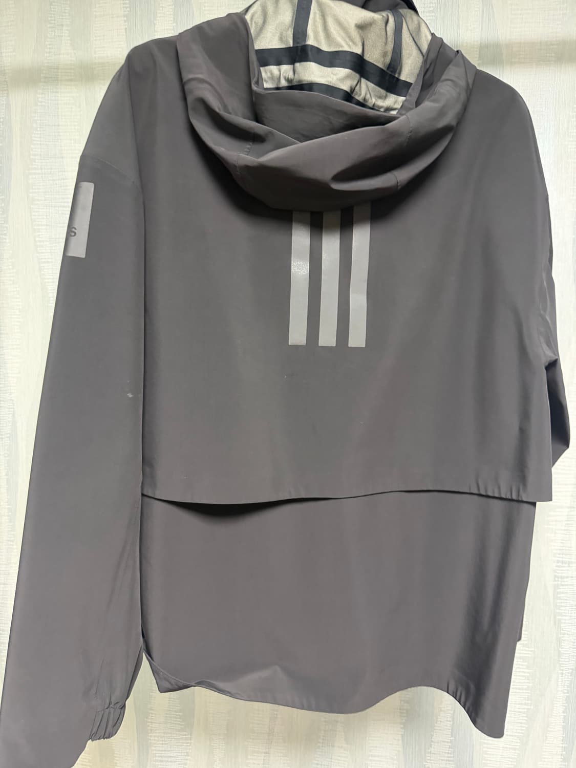 아디다스 마이쉘터 바람막이(m, Black) 상품이미지3