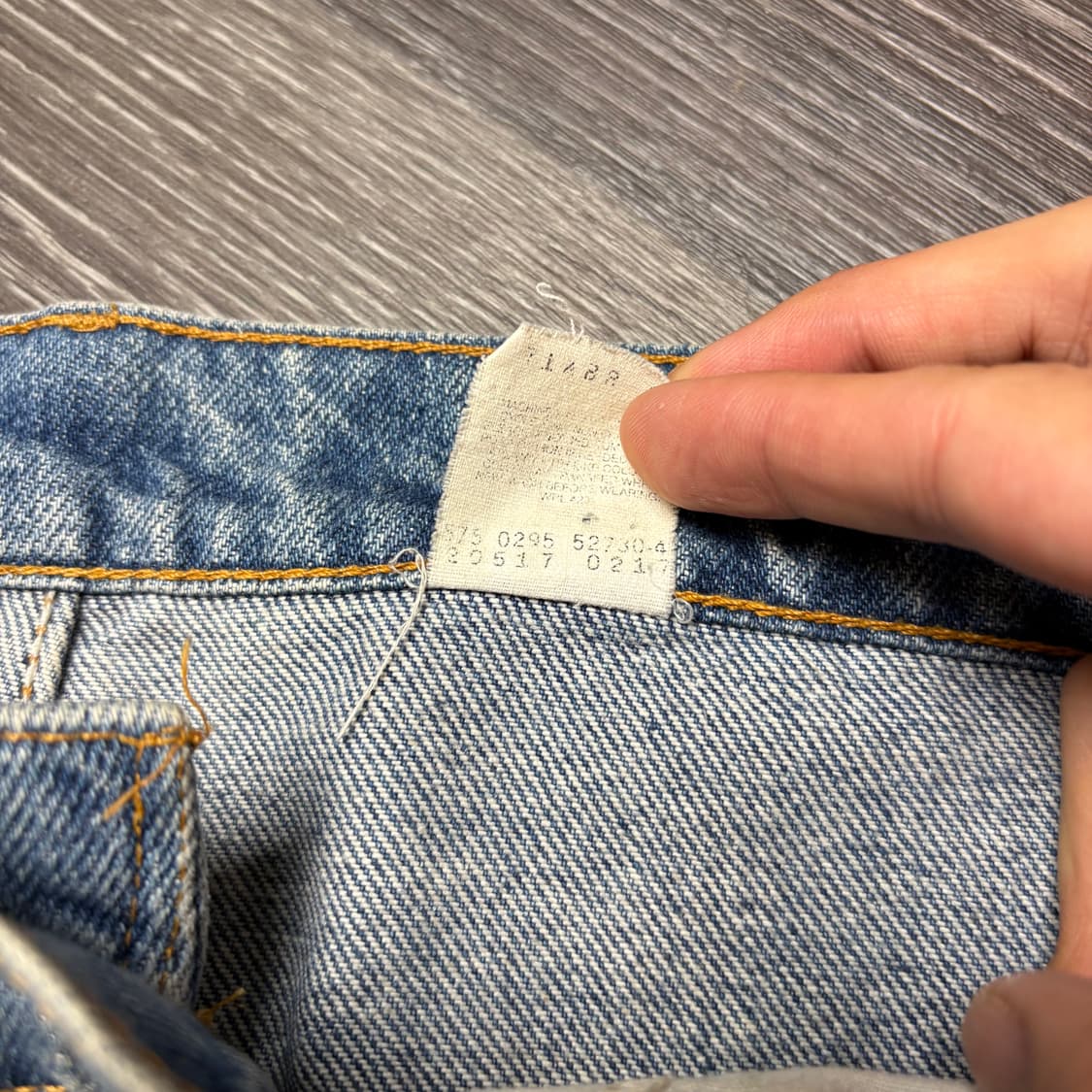 [38/32] 리바이스 517 오렌지 탭 중청 USA 🇺🇸 상품이미지5