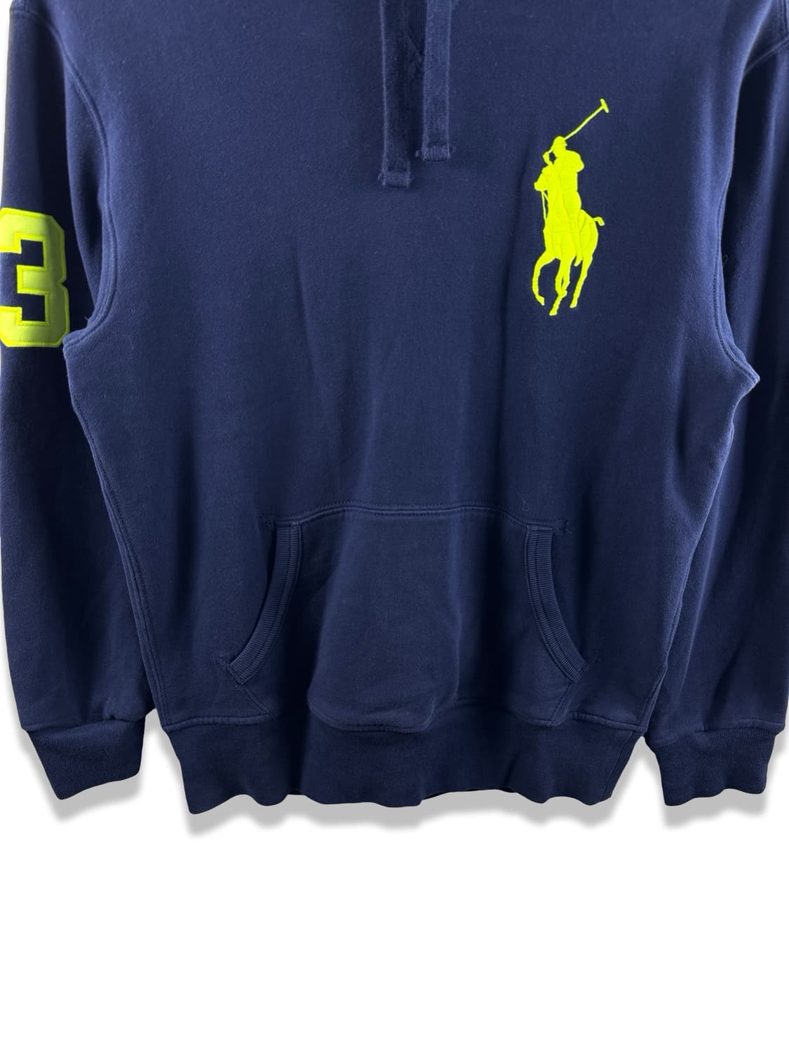 폴로랄프로렌 빅포니 네이비 후드티2606 상품이미지4