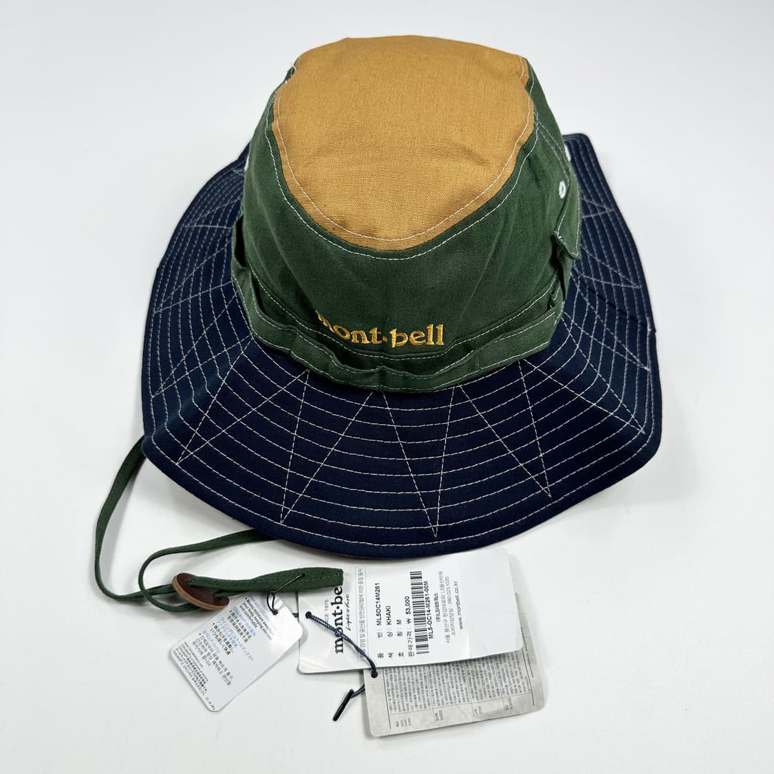 mont-bell 몽벨 배색 버킷햇 정글모 M 상품이미지2