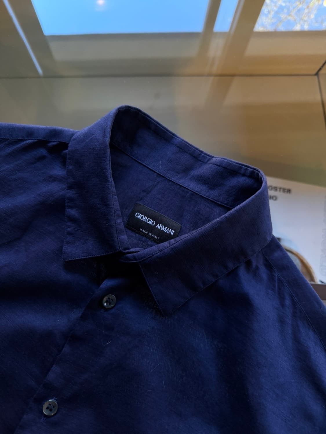 조르지오 아르마니 셔츠 100 상품이미지7