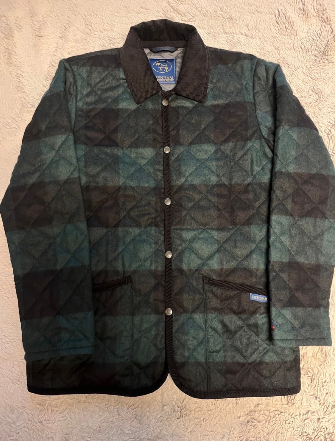 노아 x 레이븐햄 퀼팅 자켓 [M] 상품이미지1