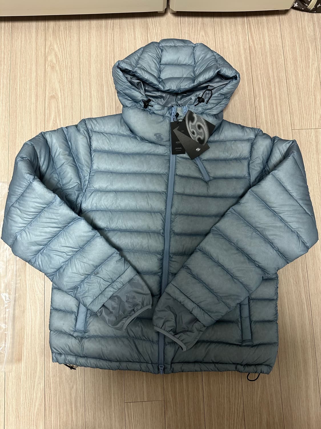 산산기어 서픽스 경량패딩 24fw 2사이즈 상품이미지1