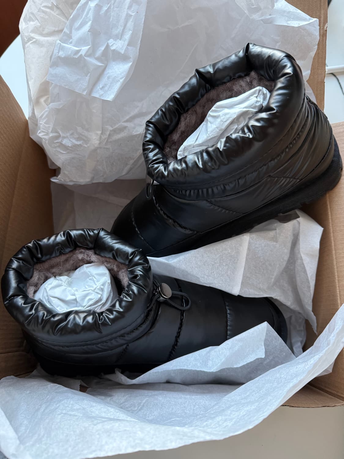 새상품/ 슈스파 부츠 , 패딩부츠 상품이미지5