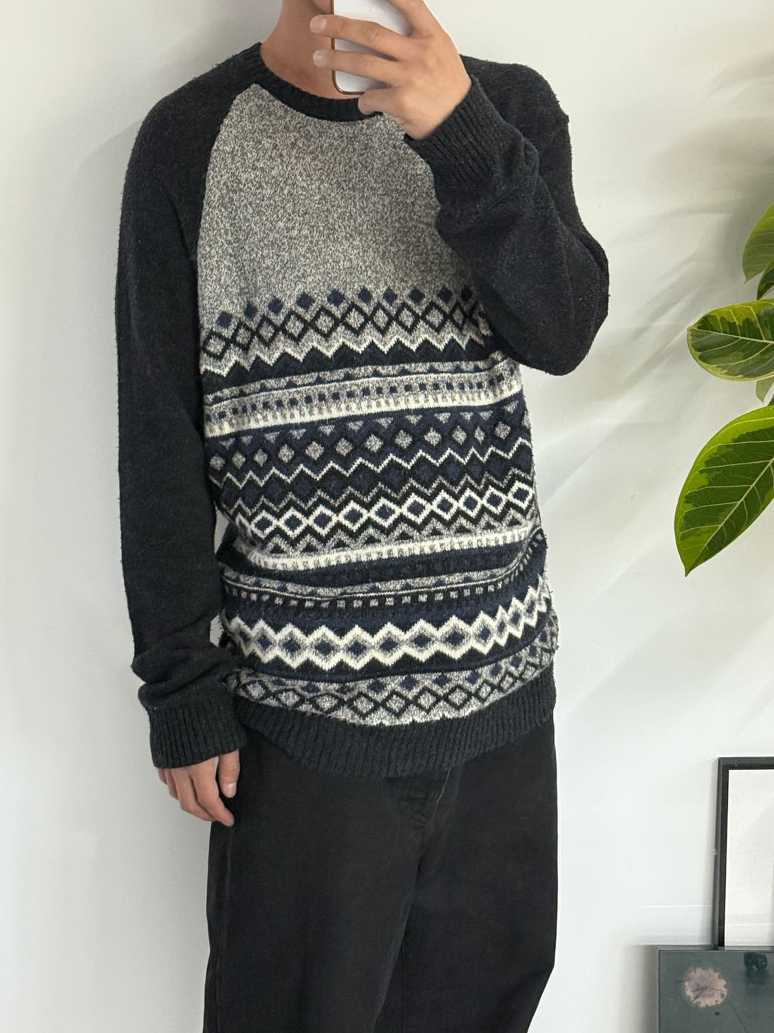 빈티지 아메리칸이글 니트 상품이미지3