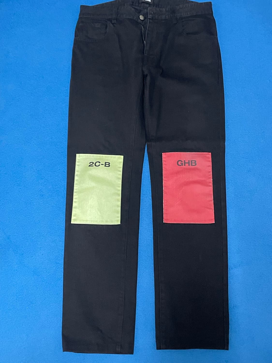 라프시몬스 18AW Drug 패치진 상품이미지2