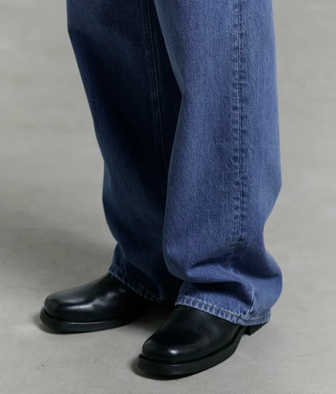 브랜디드 51038 CONE NAVY HERO JEANS [EXTRA W 상품이미지5