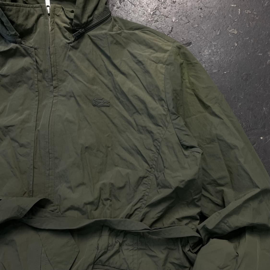 95 라코스테 여성 후드 사파리 자켓 상품이미지2