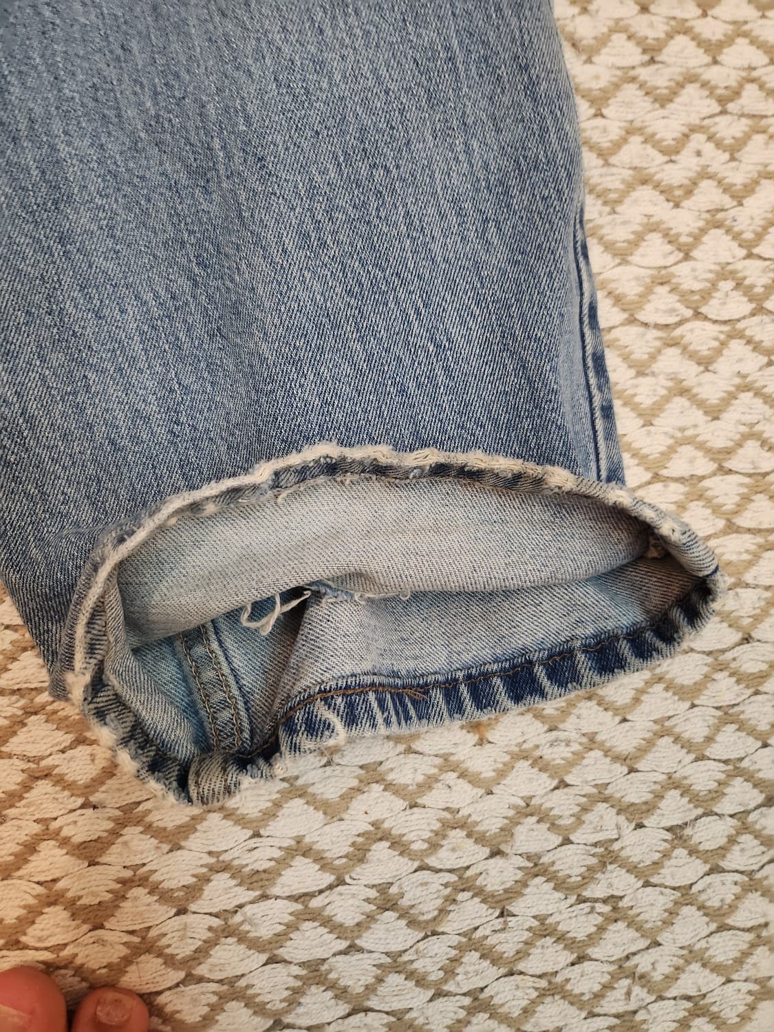 90s 미제 실버탭 루즈 38 상품이미지7