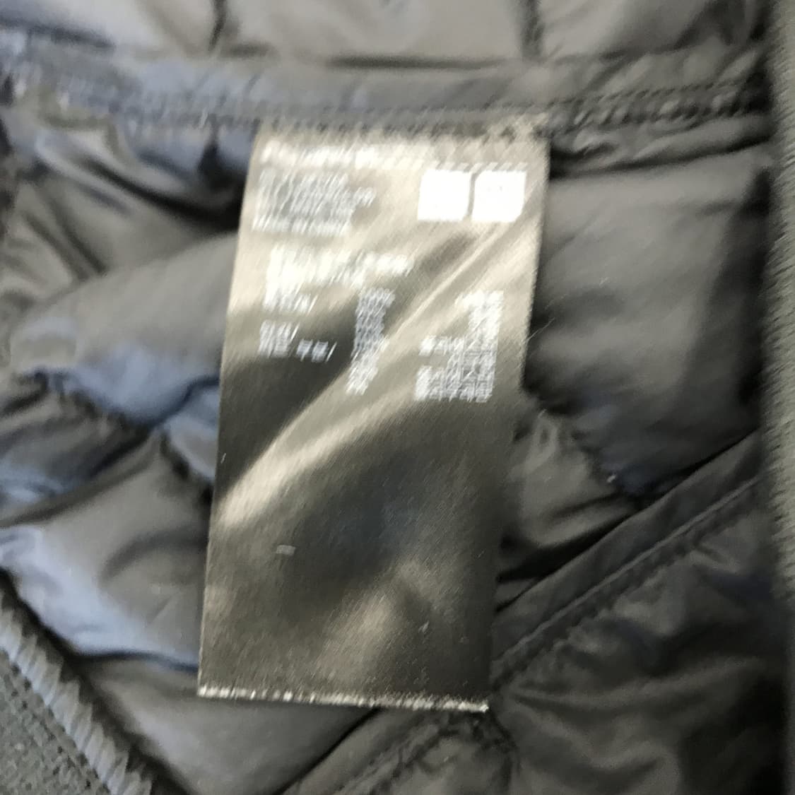 유니클로 울트라라이트다운 경량패딩 [여성M] 상품이미지5