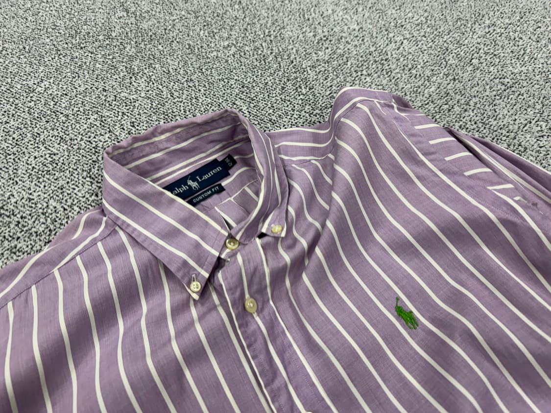 폴로 랄프로렌 스트라이프 셔츠 상품이미지2