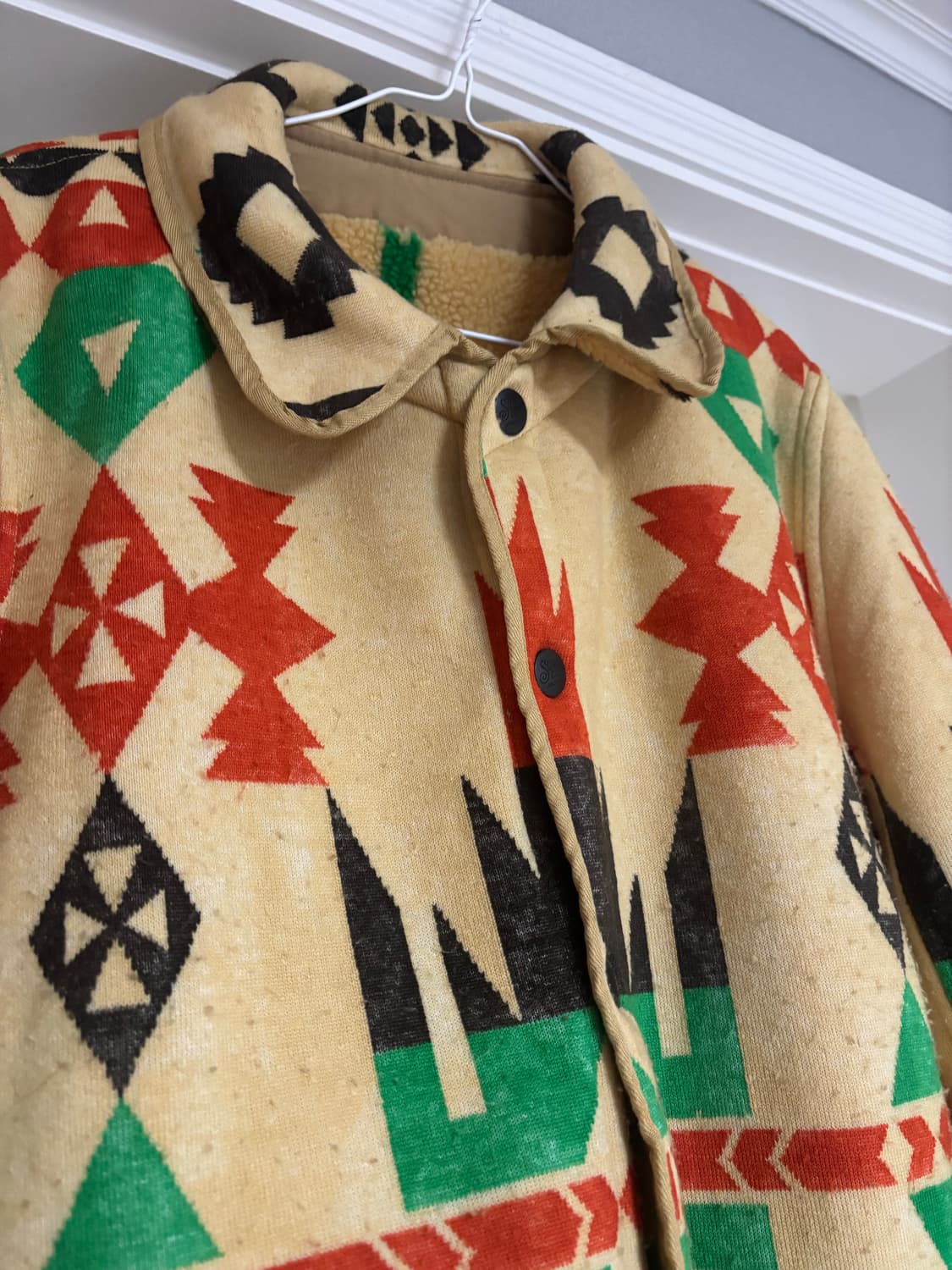 [42] 슈가케인 네이티브 아메리카 보아 플리스 상품이미지3