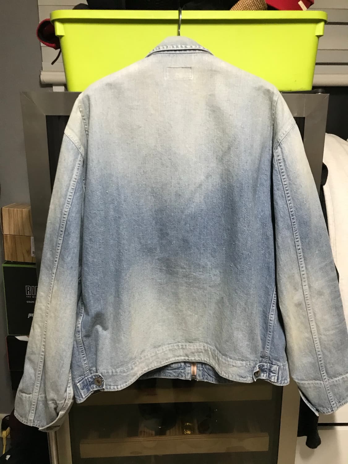 헤릴 Herill 넵 자켓 팝니다. 상품이미지3