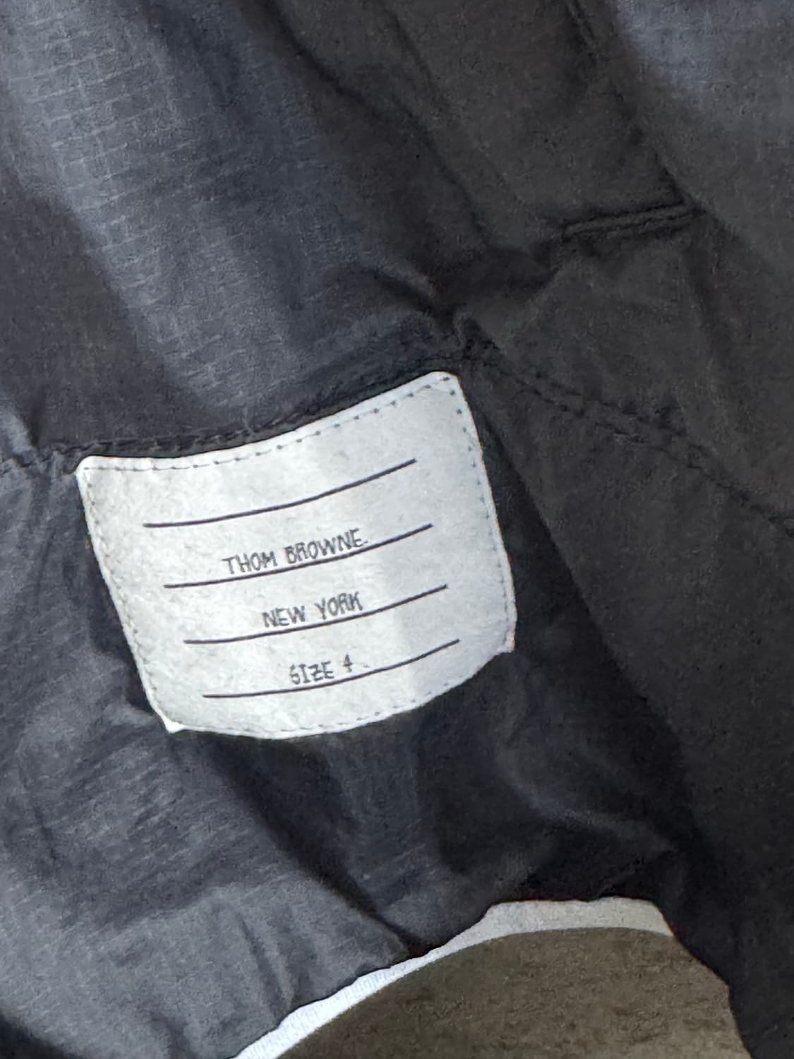 톰브라운 나일론 자켓 상품이미지3