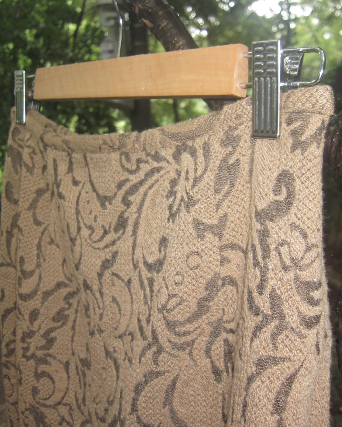 vintage chairo midi skirt 상품이미지3