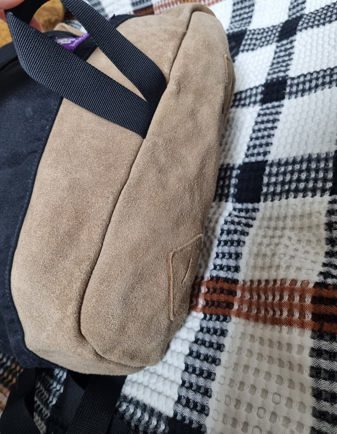 정품)  노스페이스 퍼플라벨 미디엄 백팩  상품이미지5