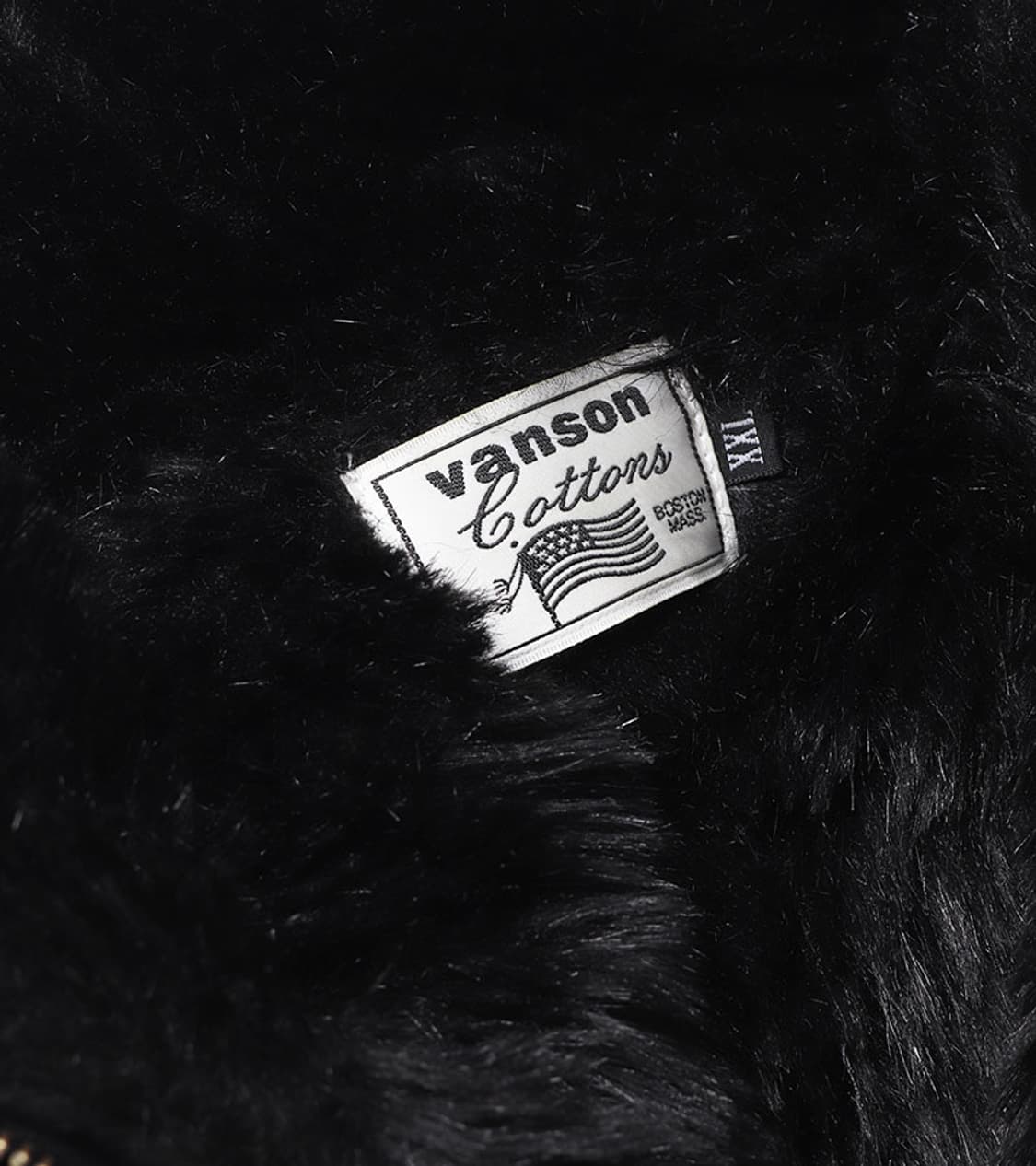 VANSON - COWICHAN KNIT ZIP 상품이미지6