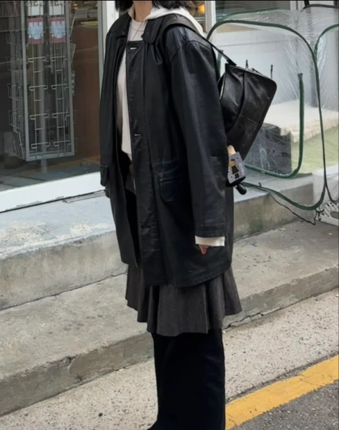 max&co 스트라이프 플리츠 스커트 상품이미지5