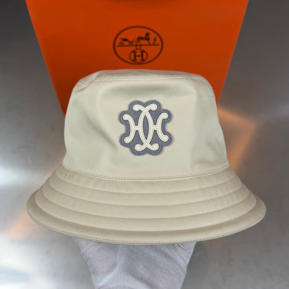 [리오브] 에르메스 하퍼 리프트 버킷모자 상품이미지2