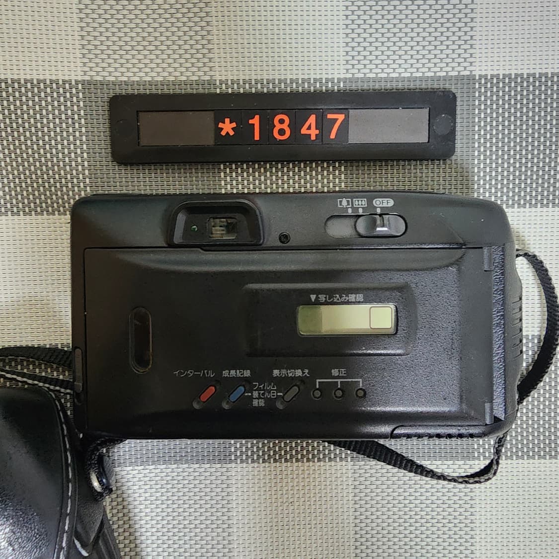 캐논 오토보이 텔레 6 DATE 하프 필름카메라 파우치포함 상품이미지3