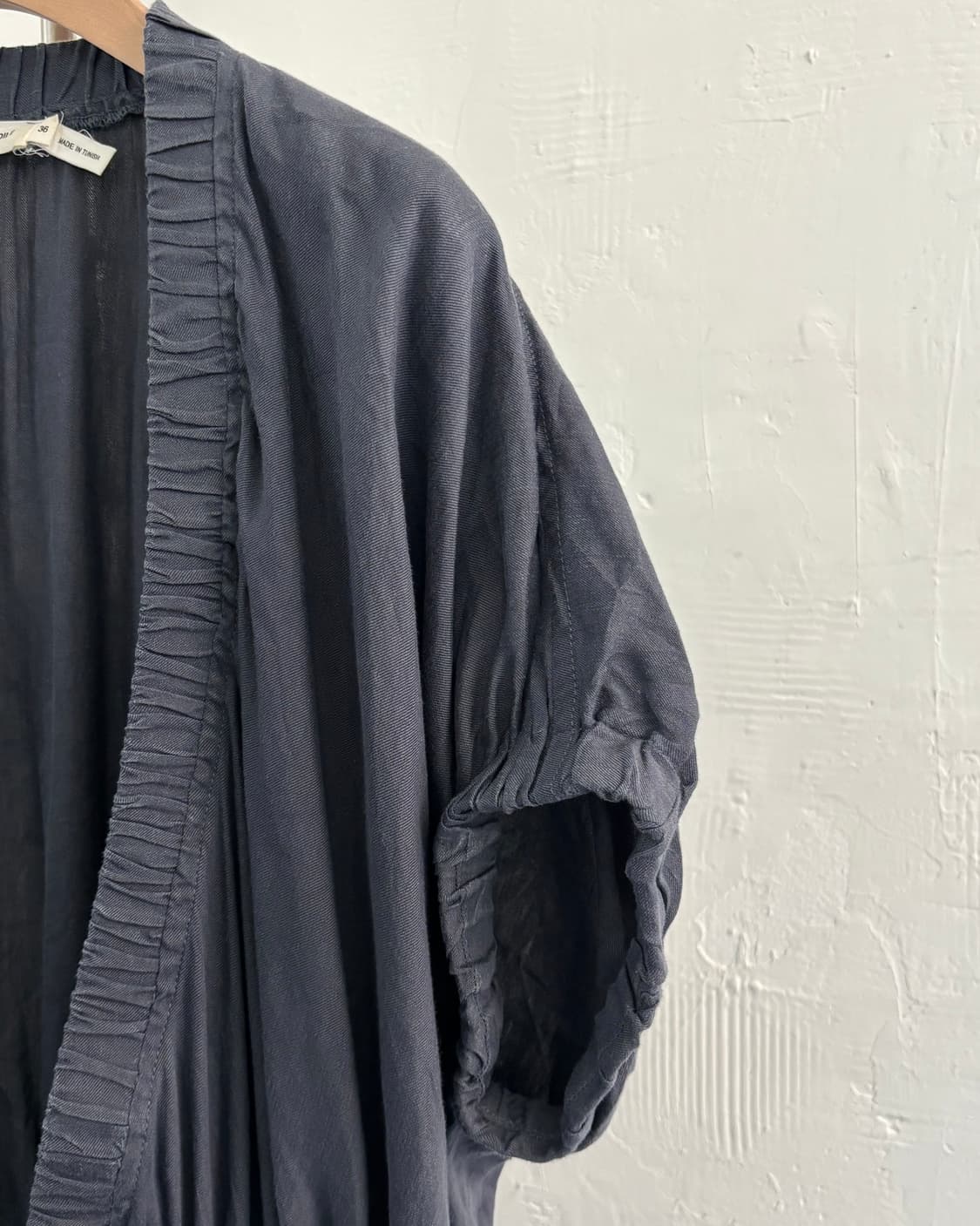 Isabel Marant 이자벨마랑 딥블루 랩 원피스 상품이미지8