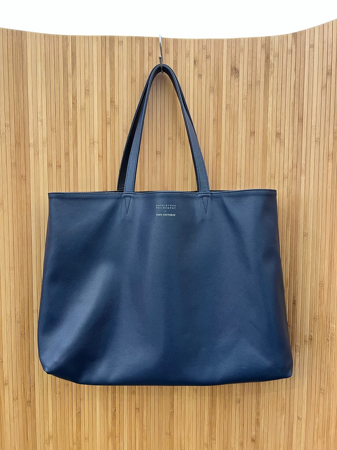 매킨토시x나노유니버스 리버시블 토트백 판매 상품이미지1