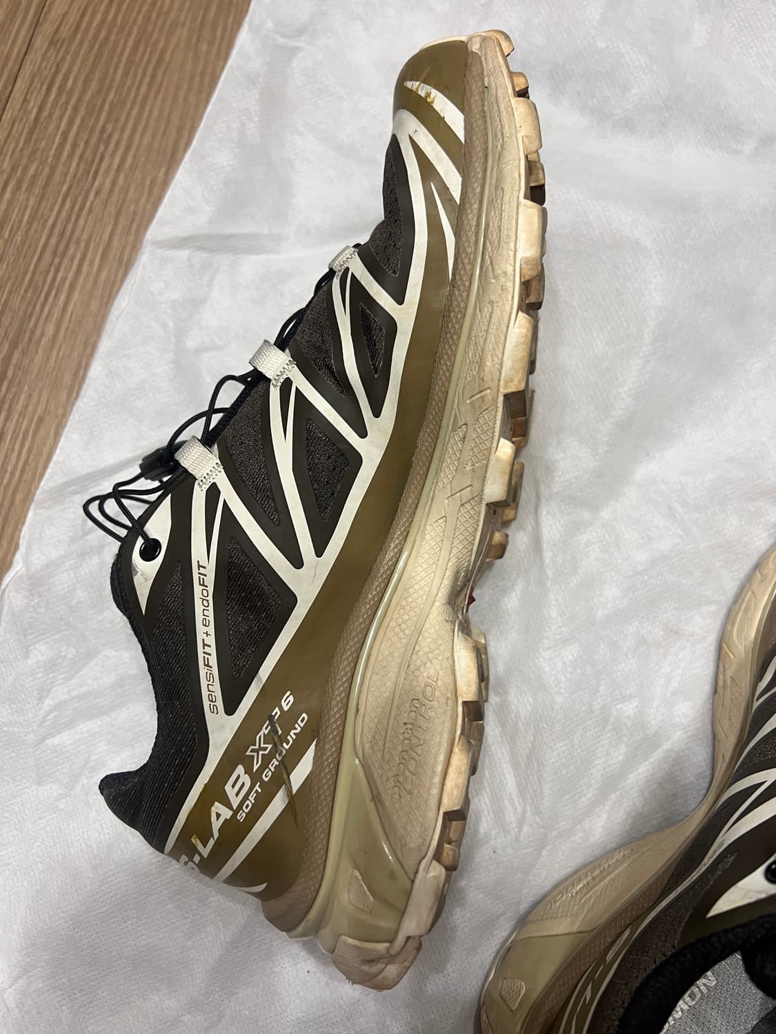 살로몬 xt-6 245 브라운 상품이미지7