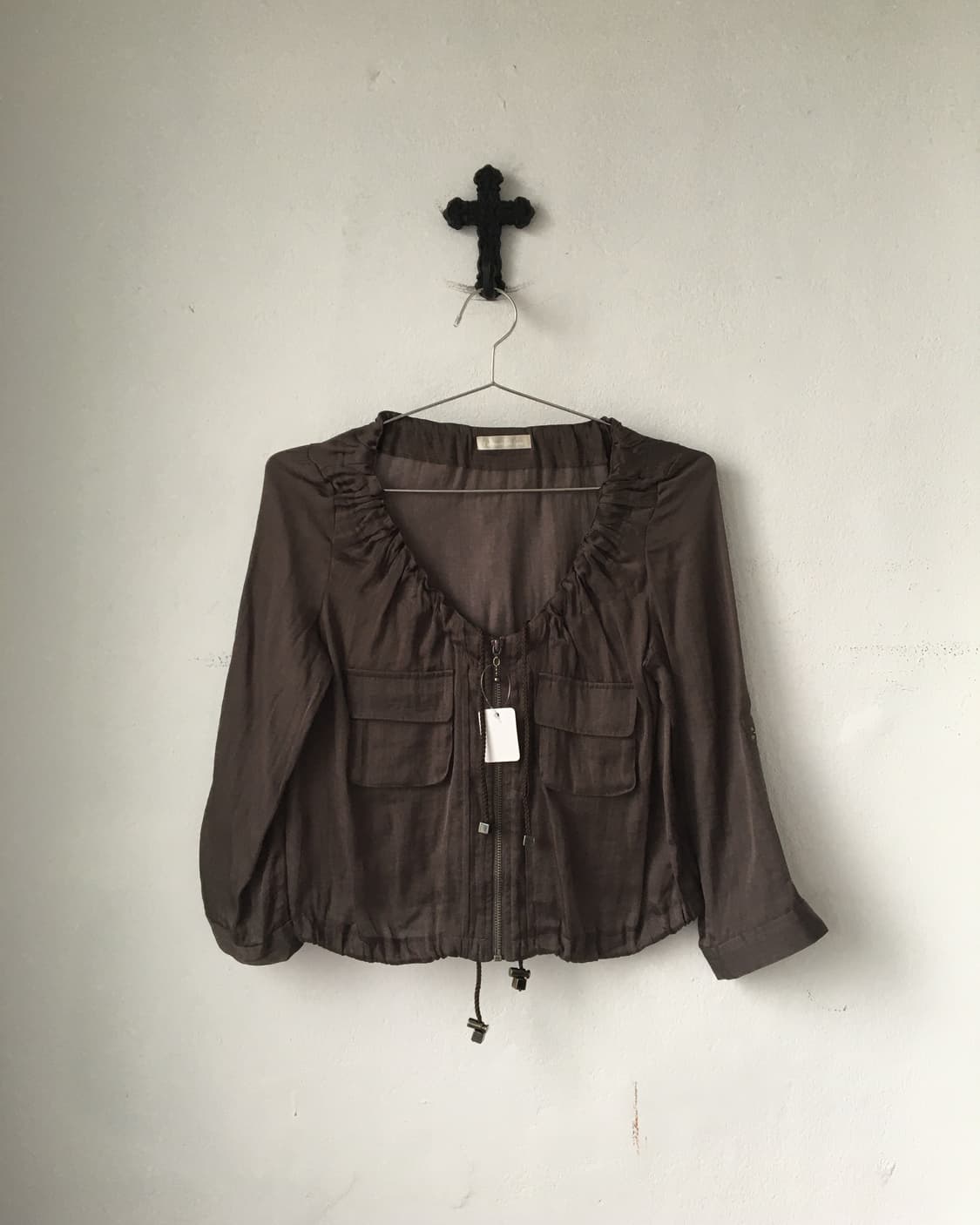 String point pocket jacket 상품이미지2