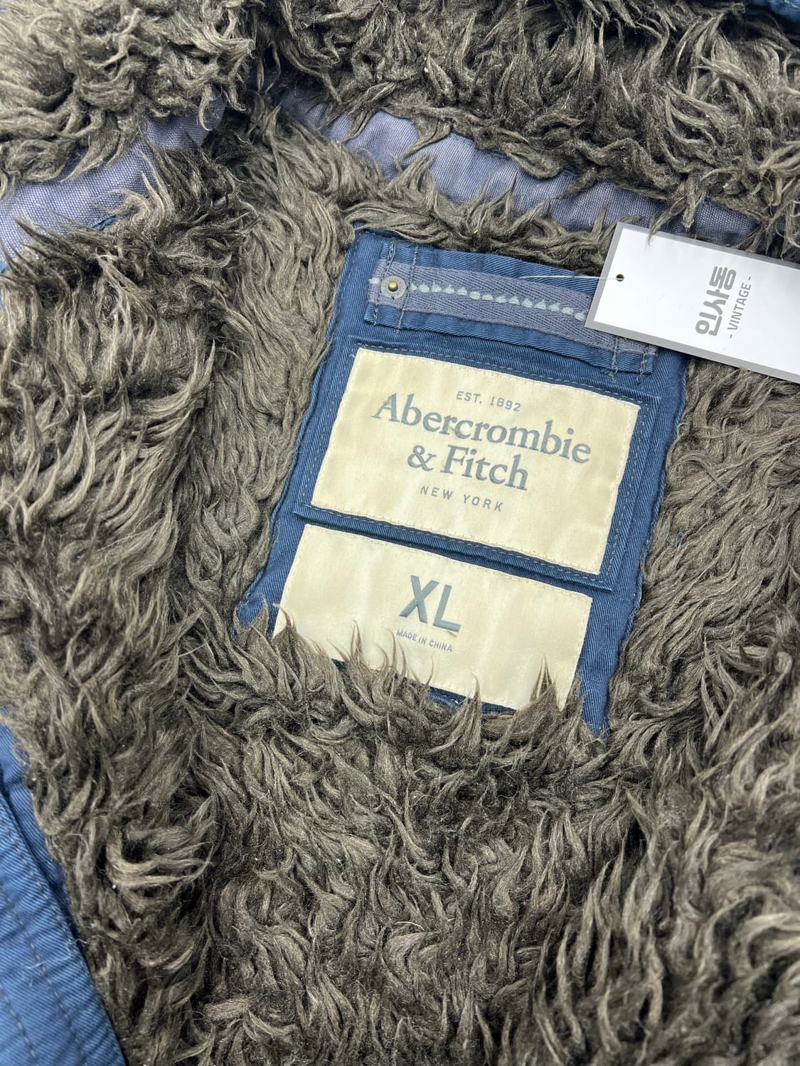 아베크롬비 울프죠 후드집업 상품이미지3