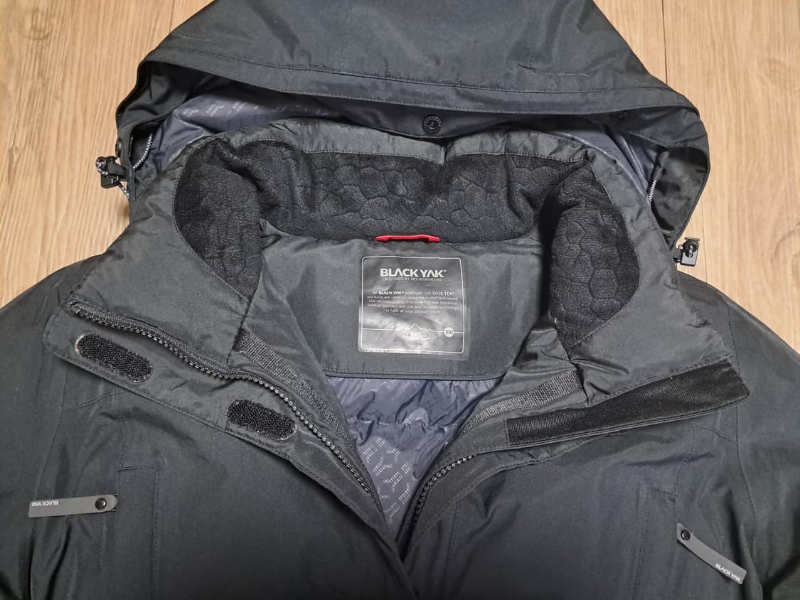 블랙야크 여성 고어텍스 롱패딩 100 상품이미지4