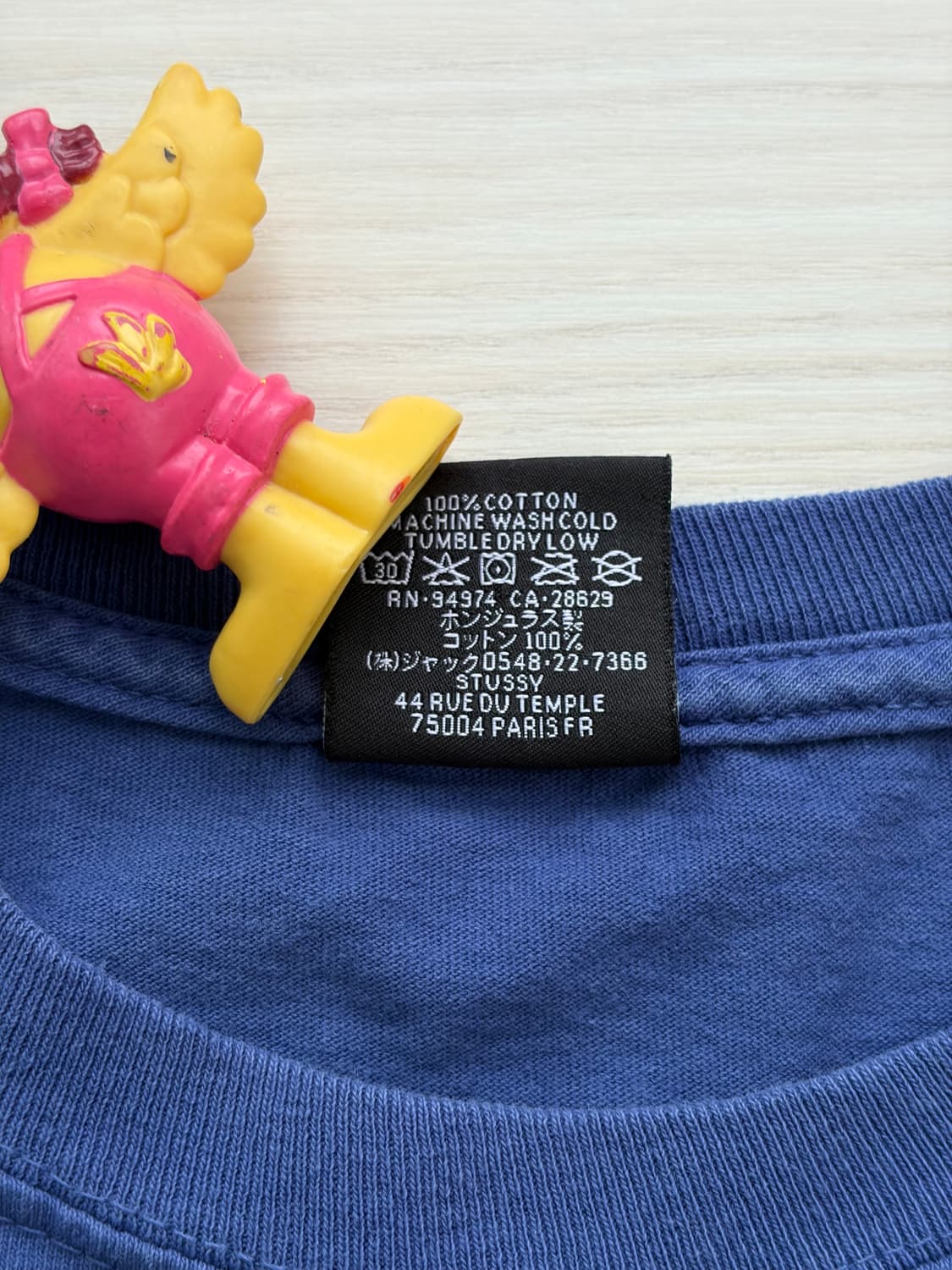 stussy 스투시x아워레가시 워크샵 스포츠 피그먼트 다이드 티셔츠 L  상품이미지6