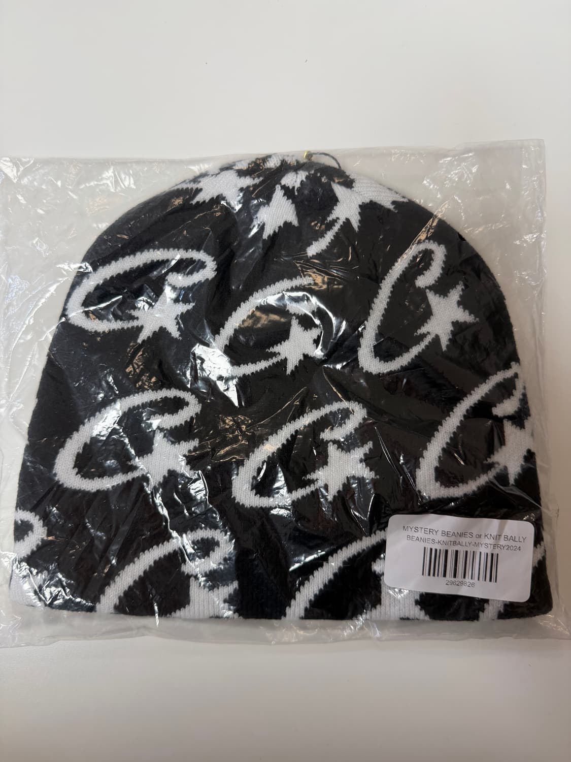 코르테이즈 corteiz 모노그램 비니 블랙 상품이미지3