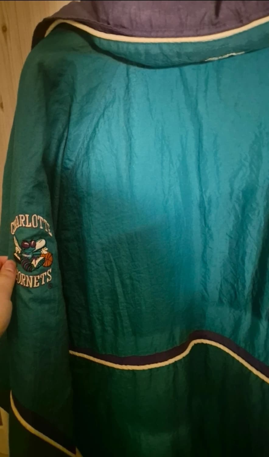 스타터 샬롯 호네츠 L사이즈  90's 희귀 빈티지 레어템 상품이미지3