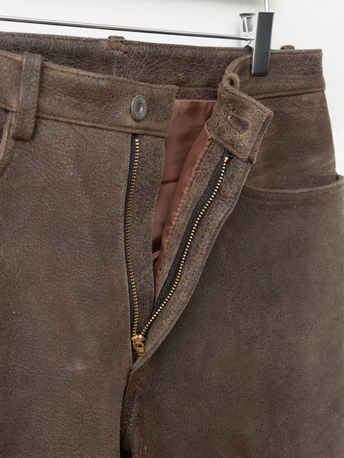 A.A.R 양가죽 5포켓 팬츠 상품이미지3