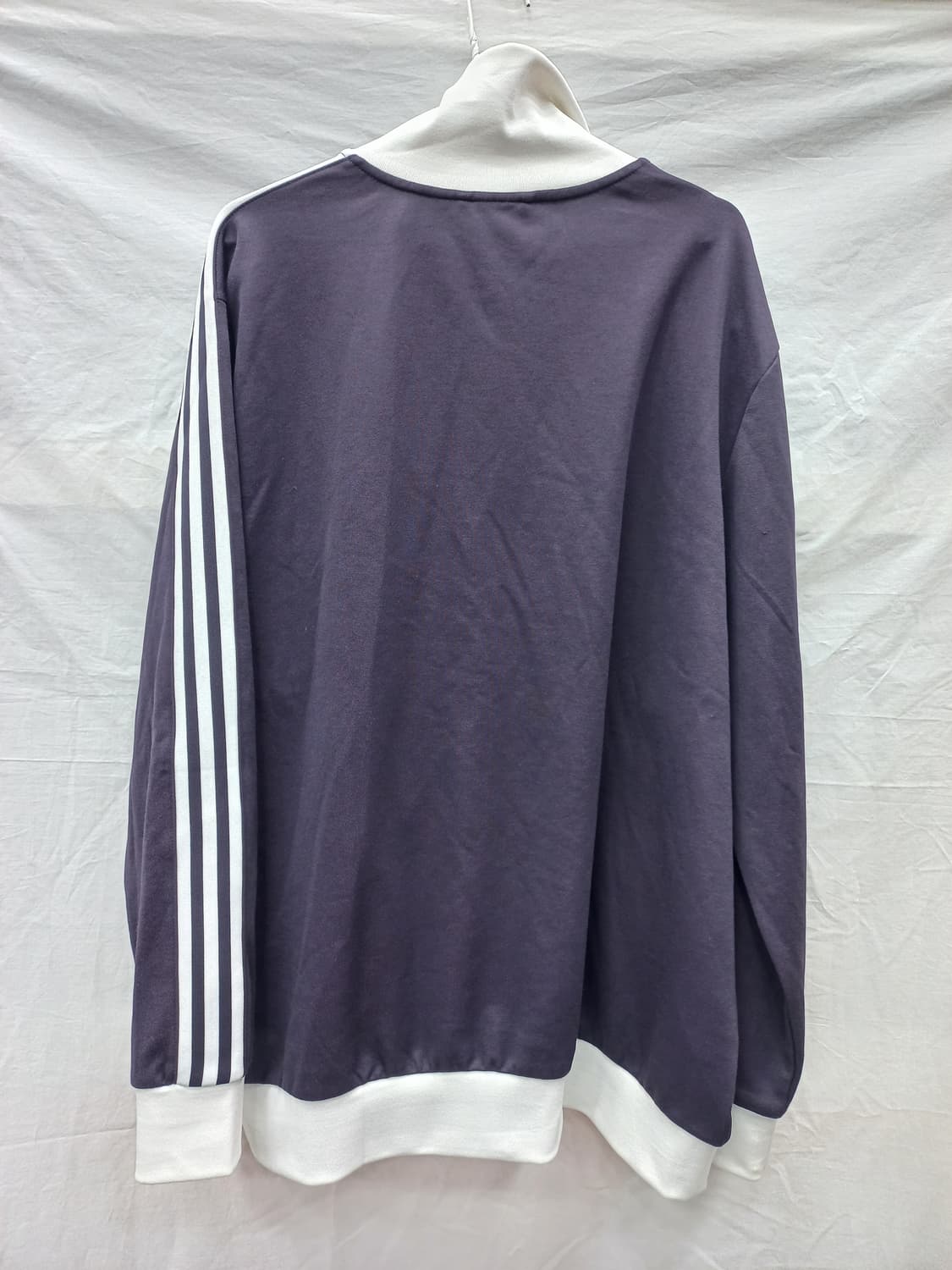 아디다스 클래식 베켄바우어 트랙 자켓 오로라 블랙  3XL 상품이미지3