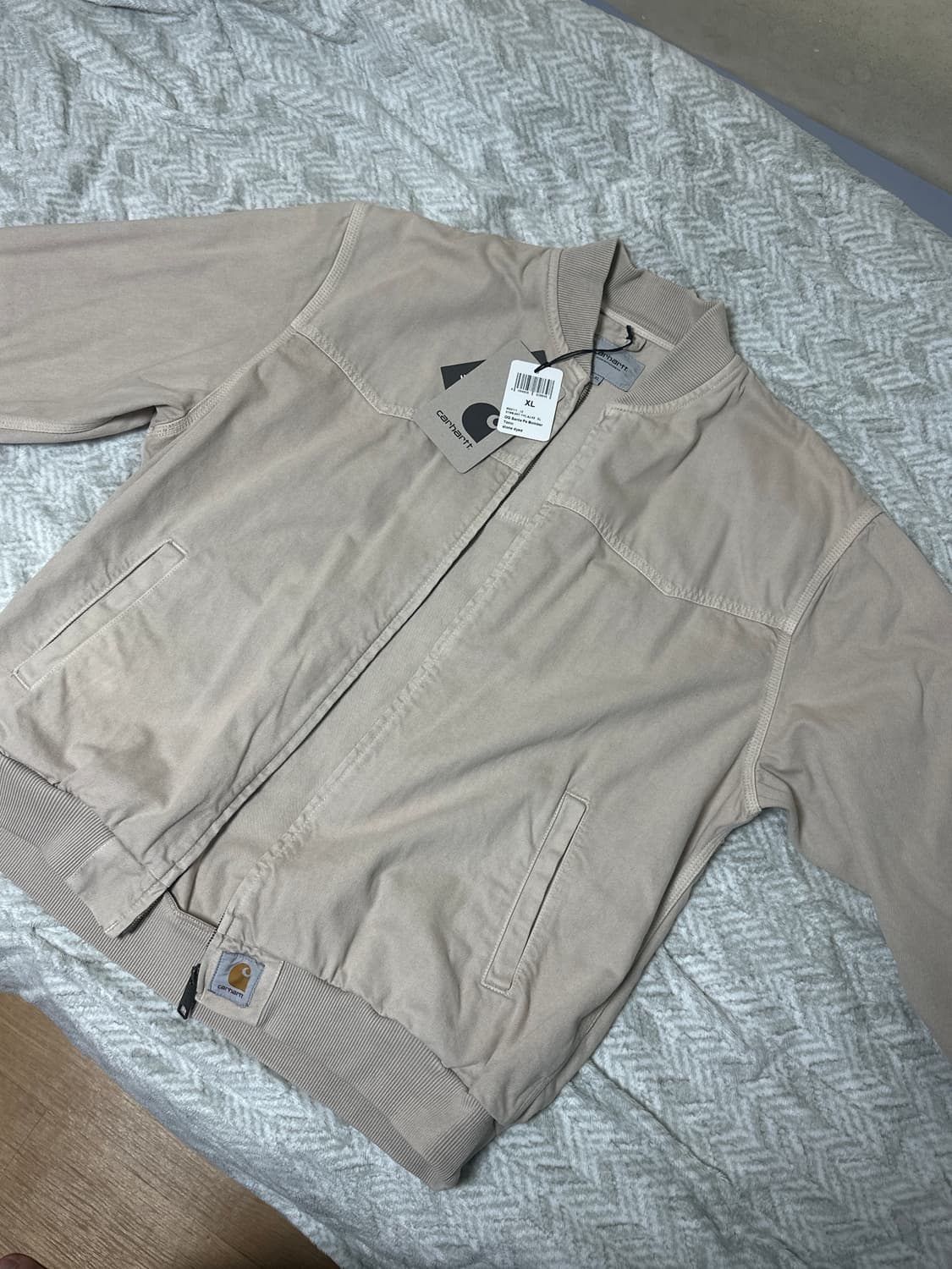 (XL) 칼하트윕 og 산타페 봄버 스톤 다이드  상품이미지1