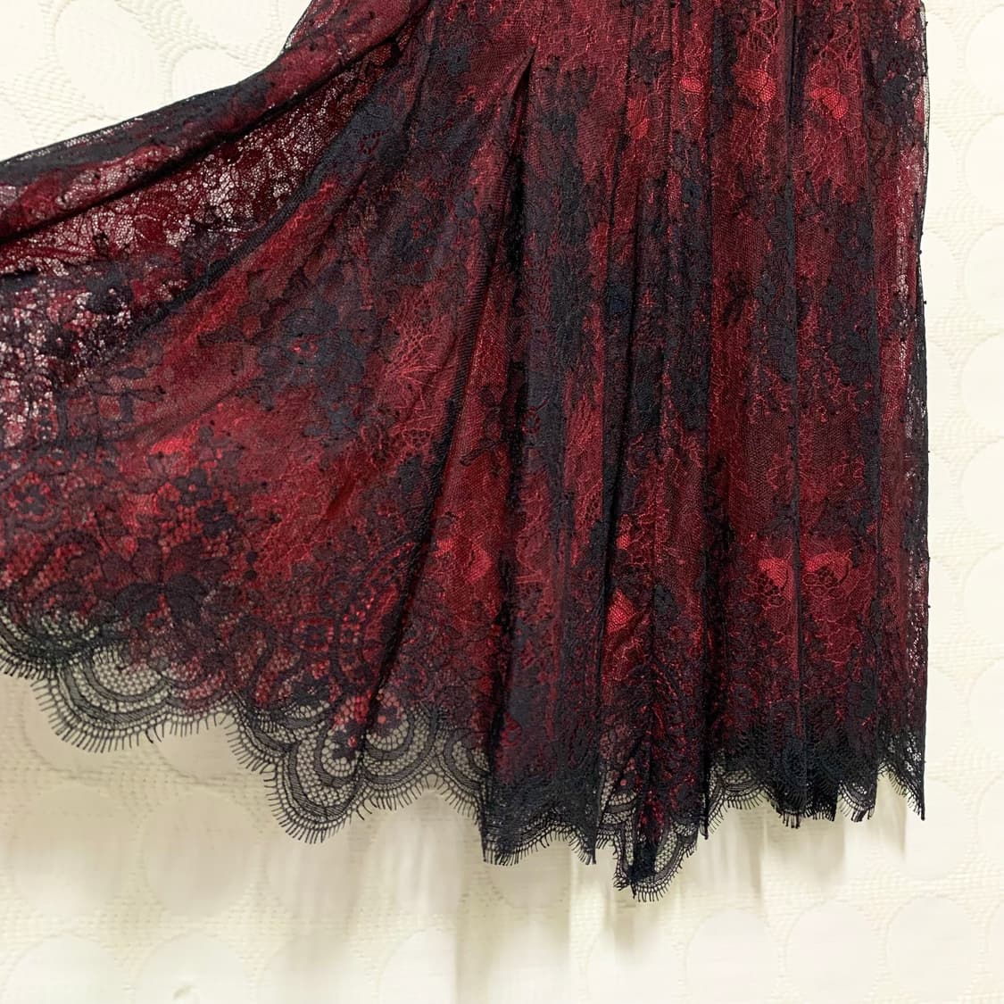 알렉산더 맥퀸 실크 레이스 원피스 상품이미지7