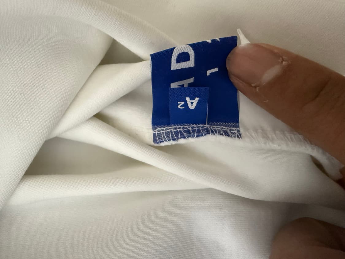 ADERERROR 아더에러 x 메종키츠네 콜라보 티셔츠 상품이미지8