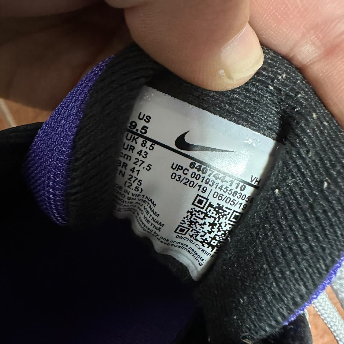 ✨ (바배) 나이키 에어맥스 98 랩터스 275mm 상품이미지7