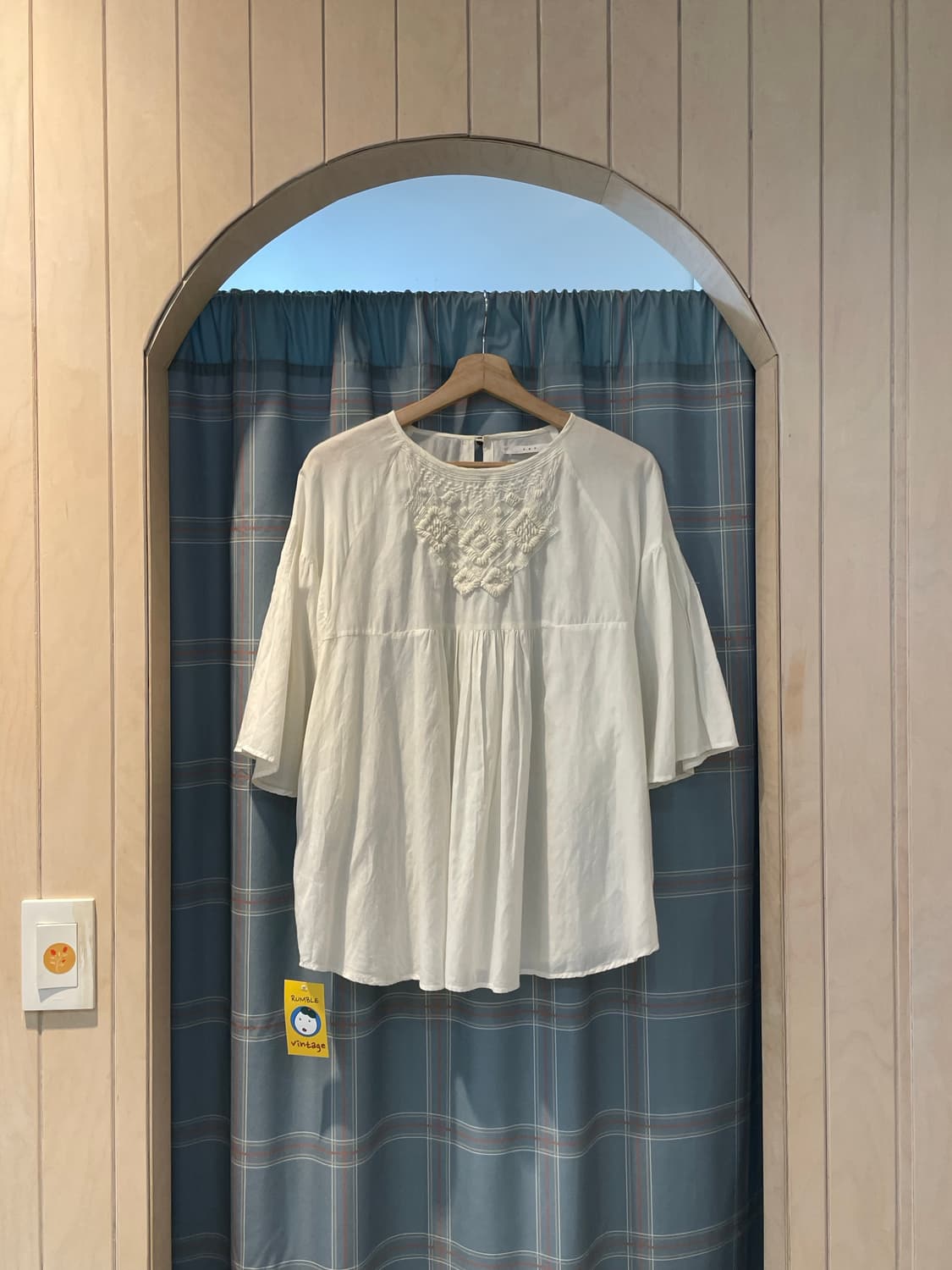 일본빈티지 모리걸블라우스 (one size) 상품이미지5