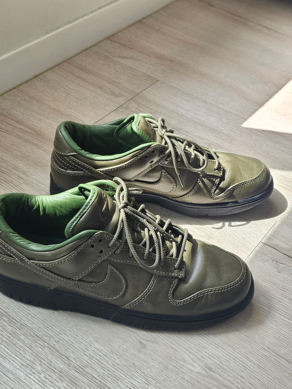 나이키 덩크 로우 레트로 프리미엄 QS 아미 올리브앤블랙 280 상품이미지2
