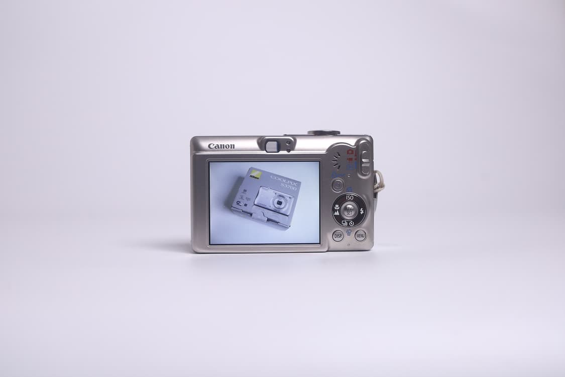 캐논 익시 디지털 70 (익서스 60 일본 내수 모델) 박스셋 상품이미지7