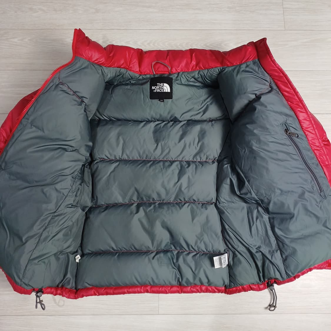노스페이스 눕시 700 구스다운 패딩 85 상품이미지5