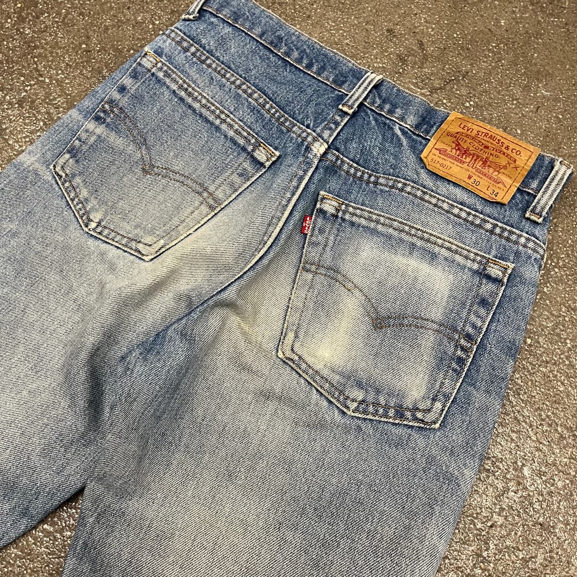 90s Levis517 데님 부츠컷 (28-29“) 상품이미지2