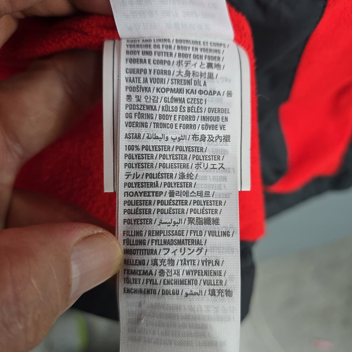 홀리스터(Hollister) 후드 패딩 점퍼 L 상품이미지9