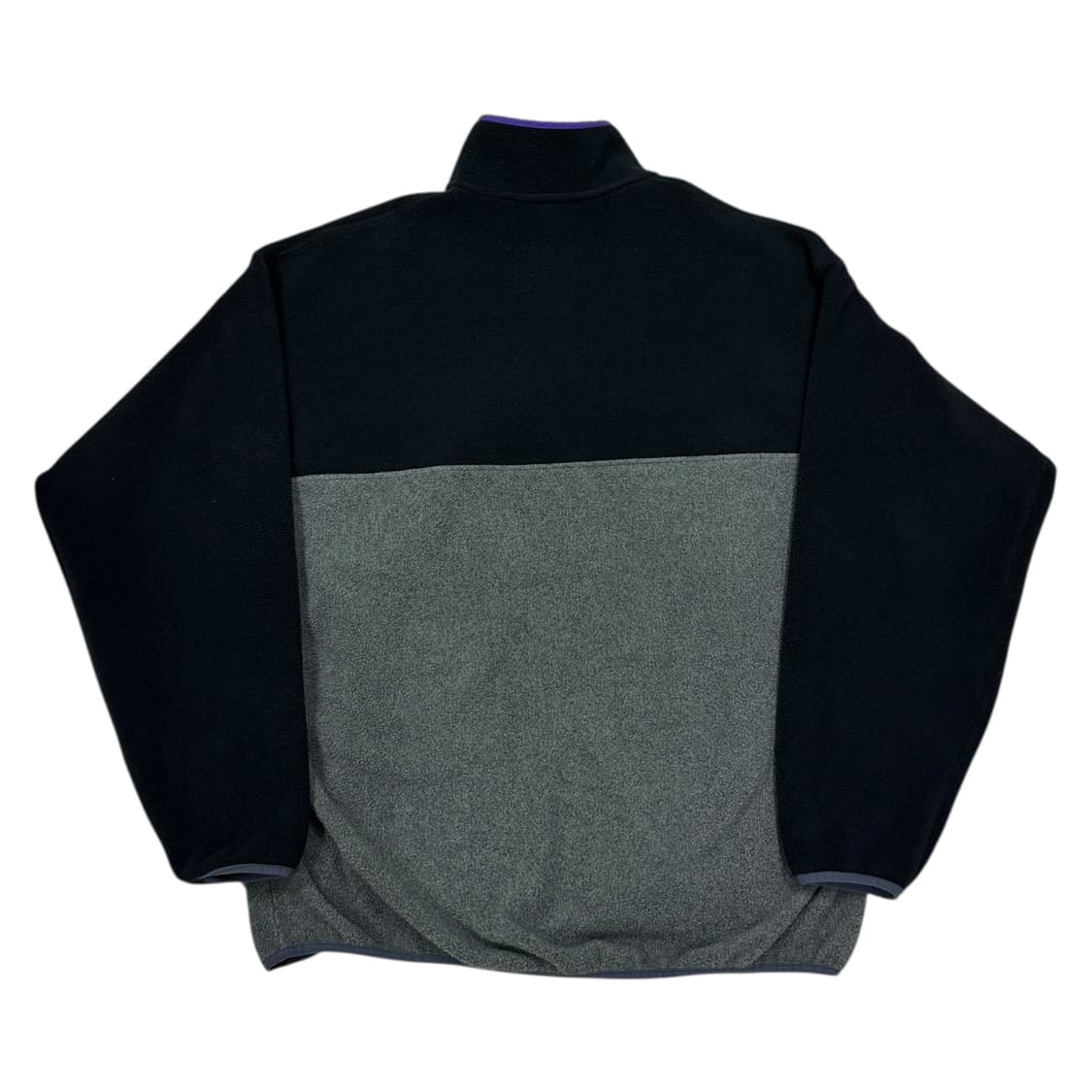 파타고니아 신칠라 스냅티 플리스 풀오버 블랙 그레이 퍼플 XL 상품이미지3
