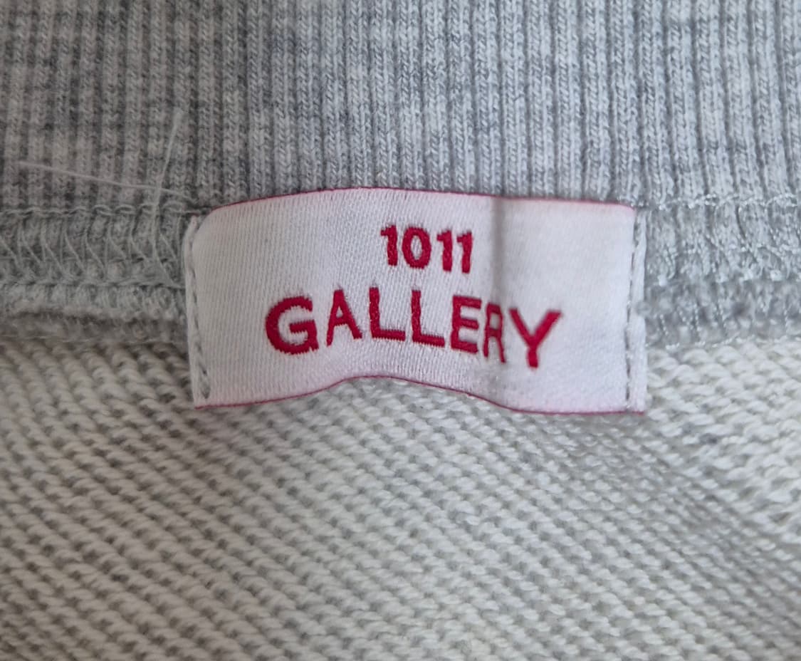 1011갤러리 맨투맨 상품이미지2