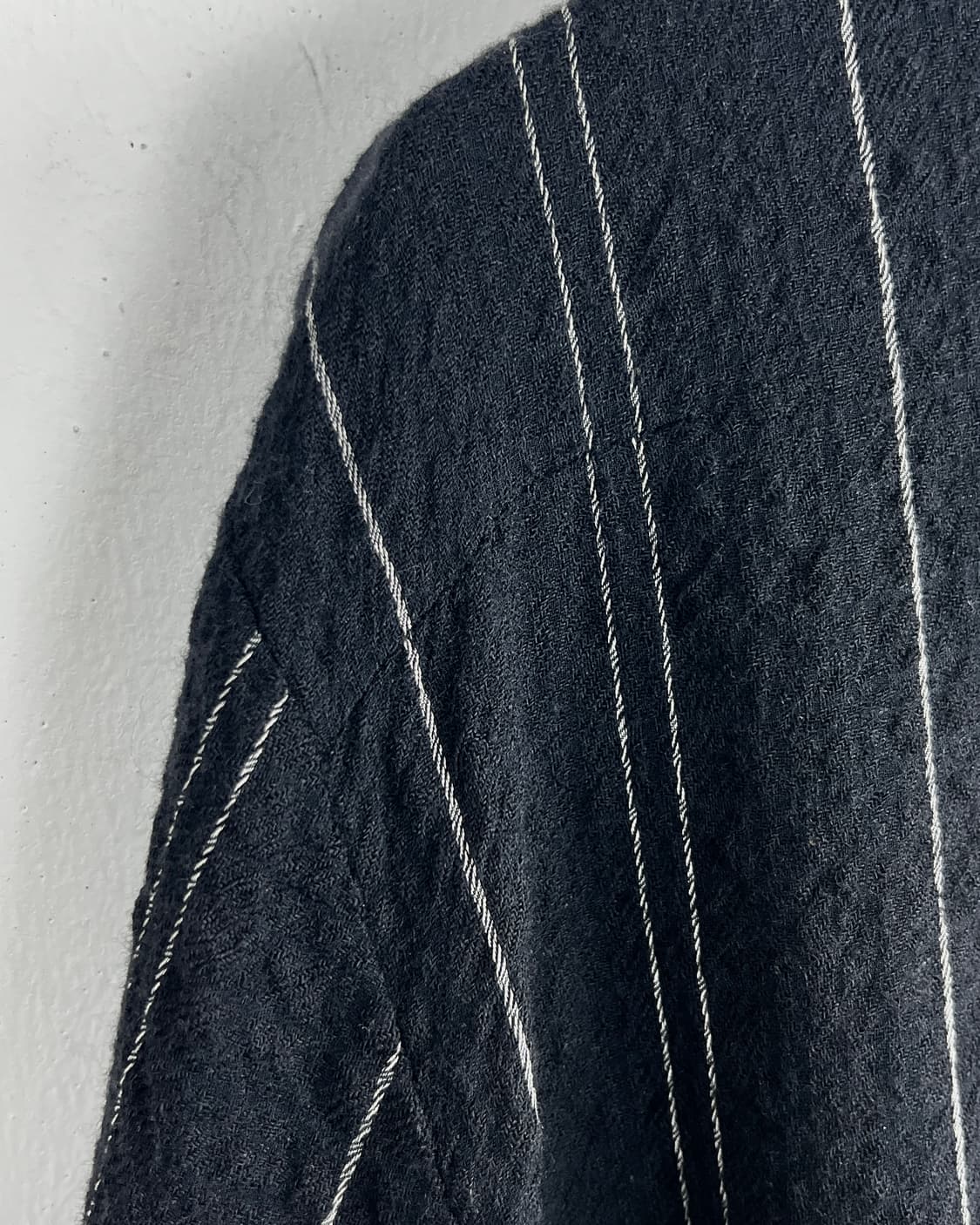 Transit Uomo Wool Stripe Shirts 상품이미지6