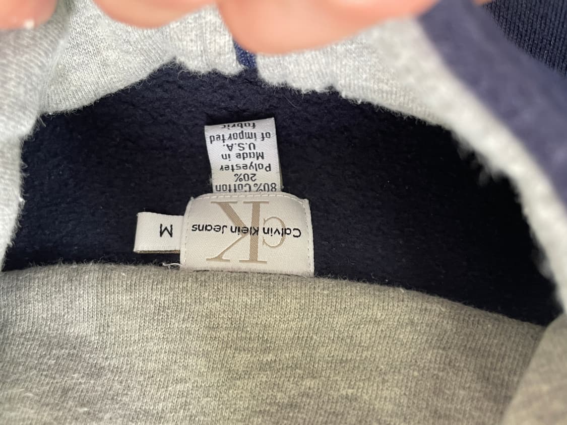 캘빈클라인 made in usa 하프 집업  상품이미지4